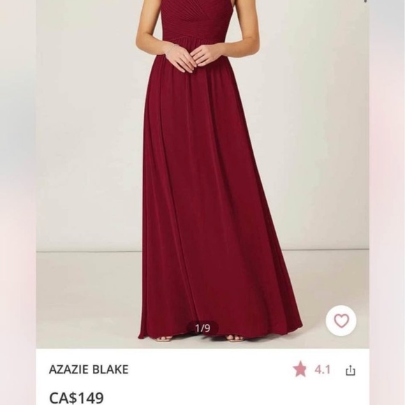 Bridesmaid dress - Picture 3 of 3